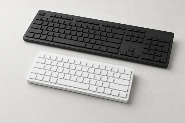 キーボードを一緒に送れるもの