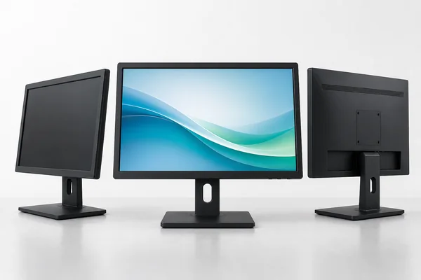 液晶モニターを一緒に送れるもの