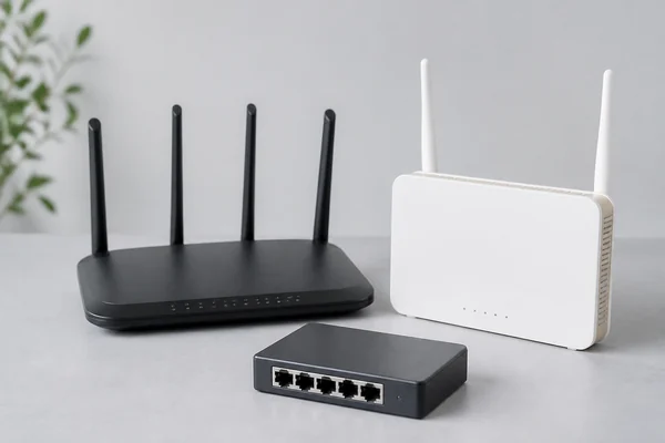 ルーターを一緒に送れるもの